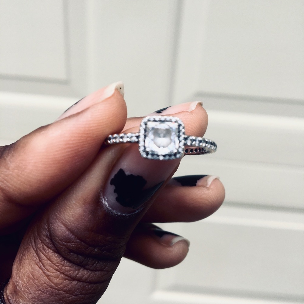 Pandora Timeless Elegance ring, size 9.